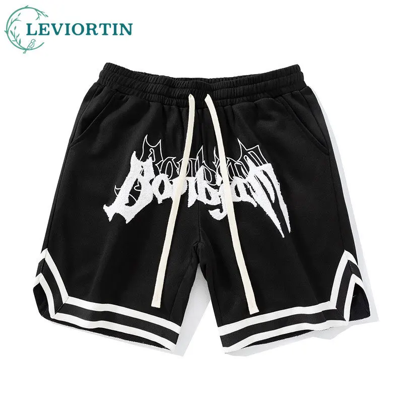 Men's American basketball shorts, youth training sports pants new summer loose casual breathable trendy brand five quarter pants
Men's American basketball shorts, youth training sports pants new summer loose casual breathable trendy brand five quarter pants