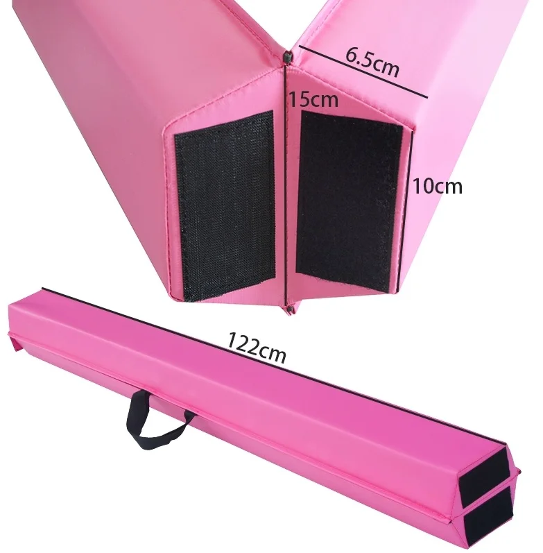 Hot Sale Premium Quality Portable Gymnastics Equipment-Folding Foam Balance Beam Bar for Leg Exercisepromote sales
Hot Sale Premium Quality Portable Gymnastics Equipment-Folding Foam Balance Beam Bar for Leg Exercisepromote sales