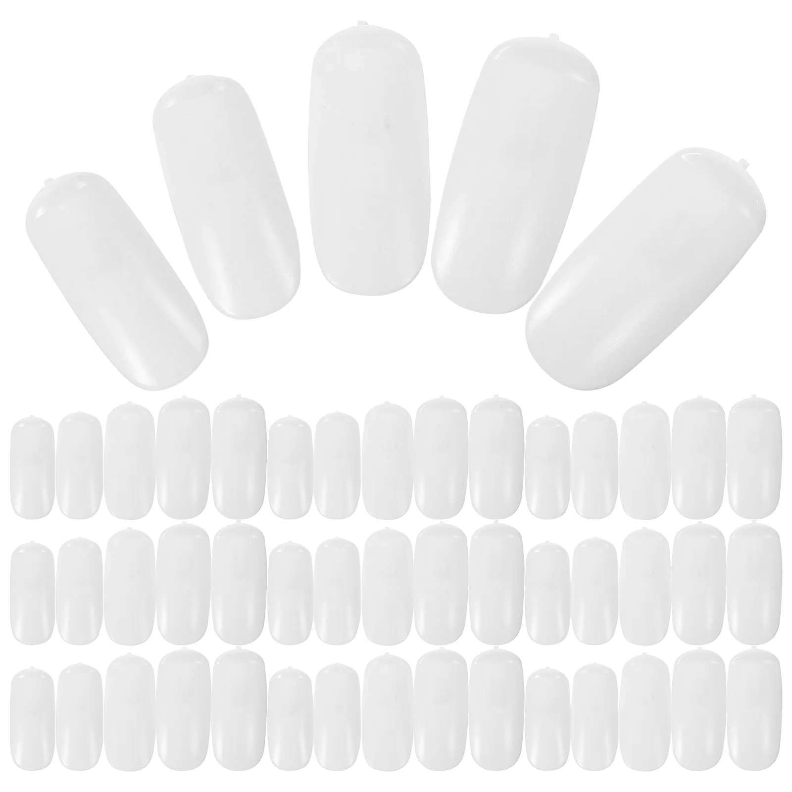 100pcs Mechanical Hand Nail Practice Tips Transparent Joint Bending Fake Nails Display Sticks Color Sample lasting Nail
100pcs Mechanical Hand Nail Practice Tips Transparent Joint Bending Fake Nails Display Sticks Color Sample lasting Nail