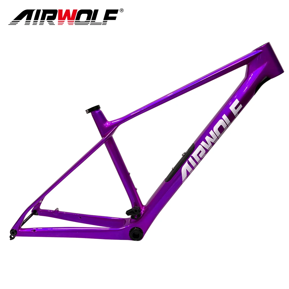 AIRWOLF T1100 Carbon Mountain Bike Frame 29er Boost Disc Brake Hardtail Frameset UDH MTB Carbon Frame QR Storage Box
AIRWOLF T1100 Carbon Mountain Bike Frame 29er Boost Disc Brake Hardtail Frameset UDH MTB Carbon Frame QR Storage Box