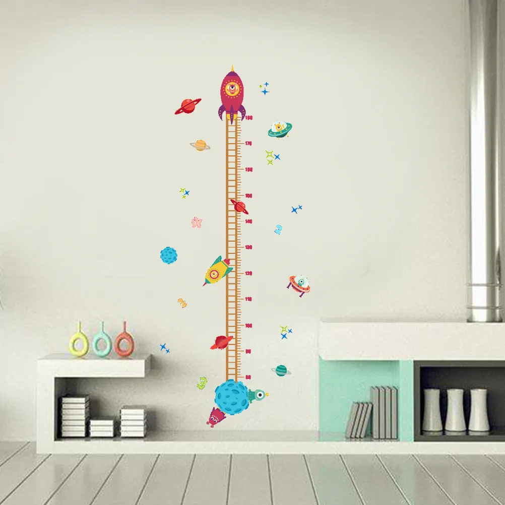 Child Height Wall Chart Sticker Childrens Growth Decal Cartoon Ruler Decals for Kids Room Stickers
Child Height Wall Chart Sticker Childrens Growth Decal Cartoon Ruler Decals for Kids Room Stickers