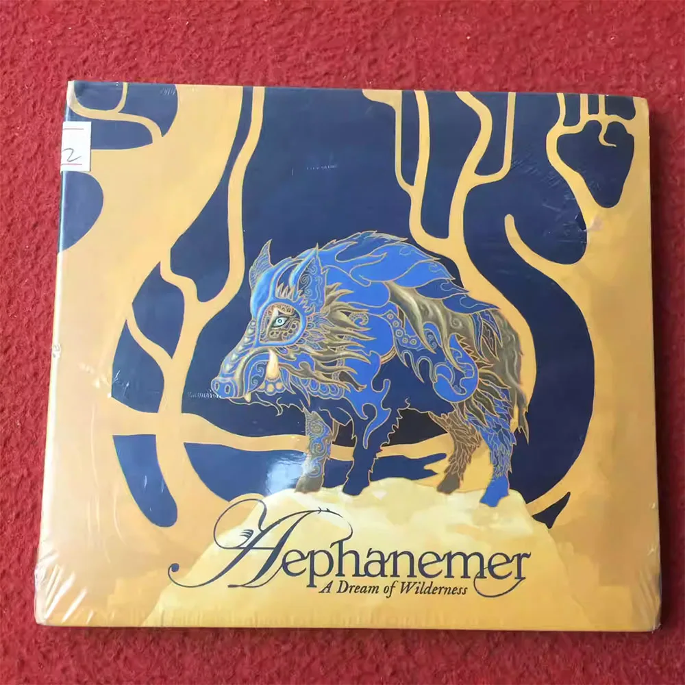 CD *A Dream of Wilderness* Is The Third Full-length Studio Album By The French Symphonic Melodic Death Metal Band Aephanemer
CD *A Dream of Wilderness* Is The Third Full-length Studio Album By The French Symphonic Melodic Death Metal Band Aephanemer