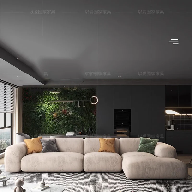 Designer Lazy Living Room Sofas Nordic Lounge Decor Couch Sofas Minimalist Modern Luxury Filling Divano Lounge Suite Furniture
Designer Lazy Living Room Sofas Nordic Lounge Decor Couch Sofas Minimalist Modern Luxury Filling Divano Lounge Suite Furniture