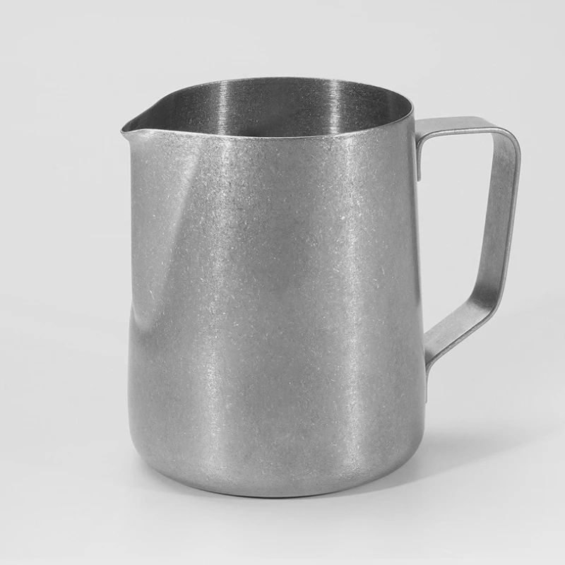 LMM retro stainless steel latte cup 600ML latte coffee utensils
LMM retro stainless steel latte cup 600ML latte coffee utensils