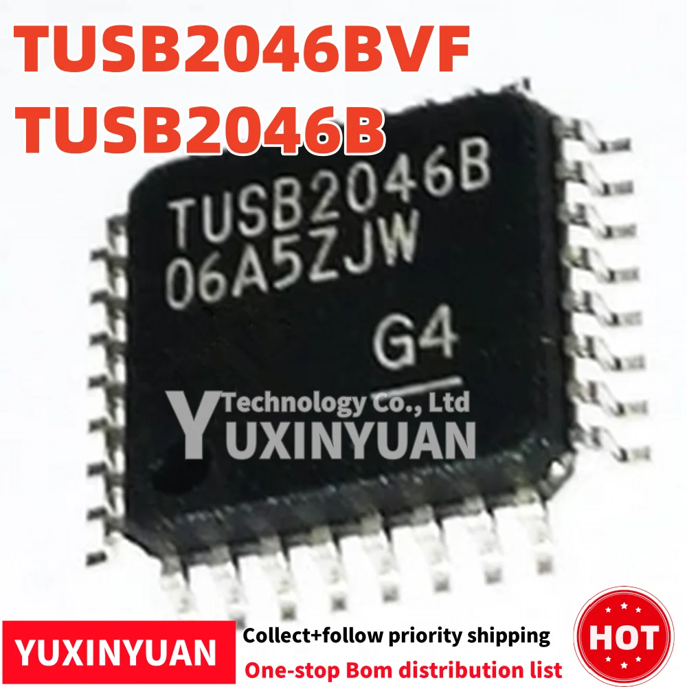5PCS TUSB2046BVF TUSB2046BV TUSB2046B TUSB2046 2046BVF 2046 QFP IC IN STOCK YUXINYUAN
5PCS TUSB2046BVF TUSB2046BV TUSB2046B TUSB2046 2046BVF 2046 QFP IC IN STOCK YUXINYUAN