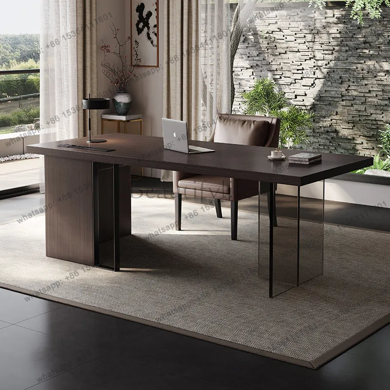 Italian high-end acrylic floating desk home living room desk
Italian high-end acrylic floating desk home living room desk