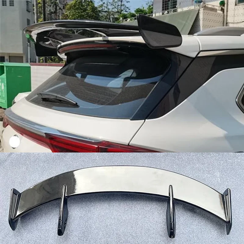 Universal Roof Trunk Lid Car Spoiler Wing For 98 Hatchback SUV Vehicles 120CM Length KS Style ABS Material Black Carbon Color
Universal Roof Trunk Lid Car Spoiler Wing For 98 Hatchback SUV Vehicles 120CM Length KS Style ABS Material Black Carbon Color