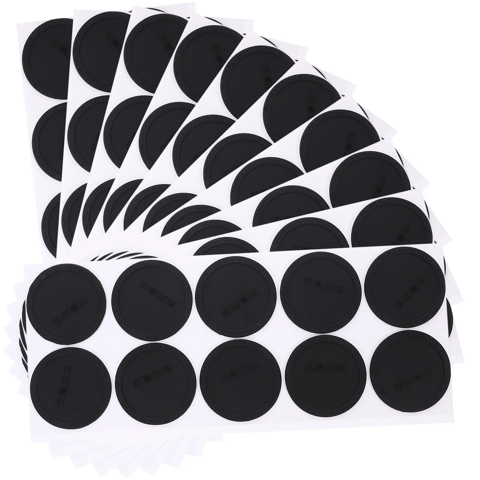 10pcs Anti Pads Silicone Tumbler Mats Home Kitchen Heat Resistant Bottle Protective Round Non Skid Mats
10pcs Anti Pads Silicone Tumbler Mats Home Kitchen Heat Resistant Bottle Protective Round Non Skid Mats
