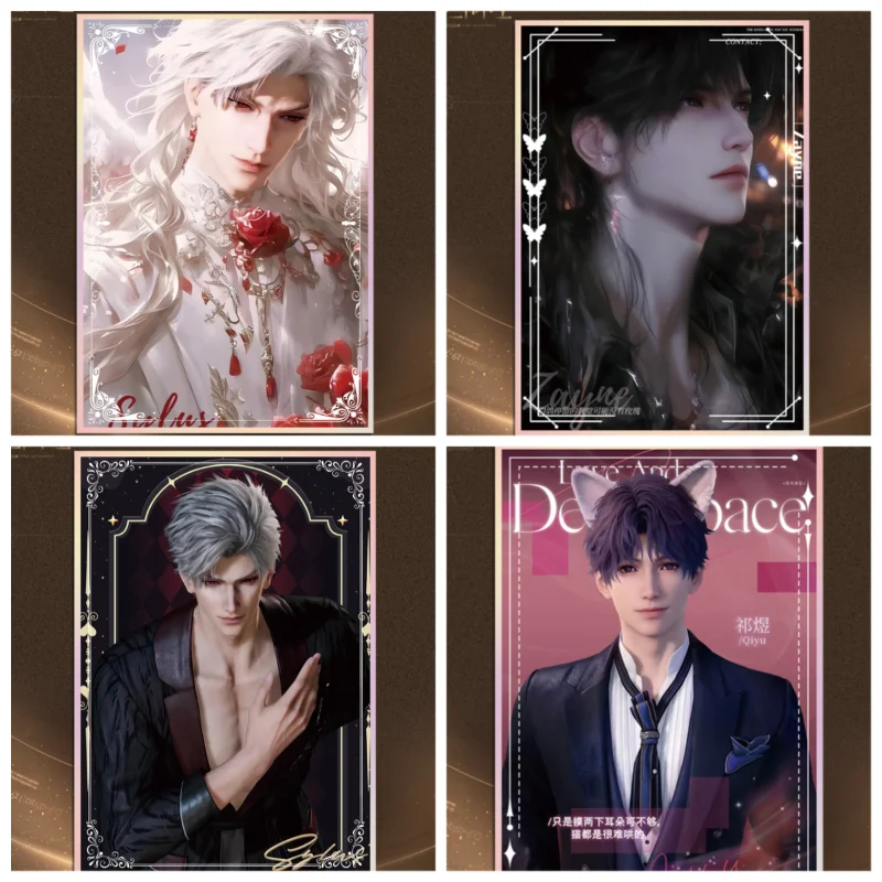 Игровые персонажи Love and Deep Space, изображенные на цветной акриловой бумаге, в различных стилях, крутые и очаровательные, для фанатов косплея, коллекционные.
Игровые персонажи Love and Deep Space, изображенные на цветной акриловой бумаге, в различных стилях, крутые и очаровательные, для фанатов косплея, коллекционные.