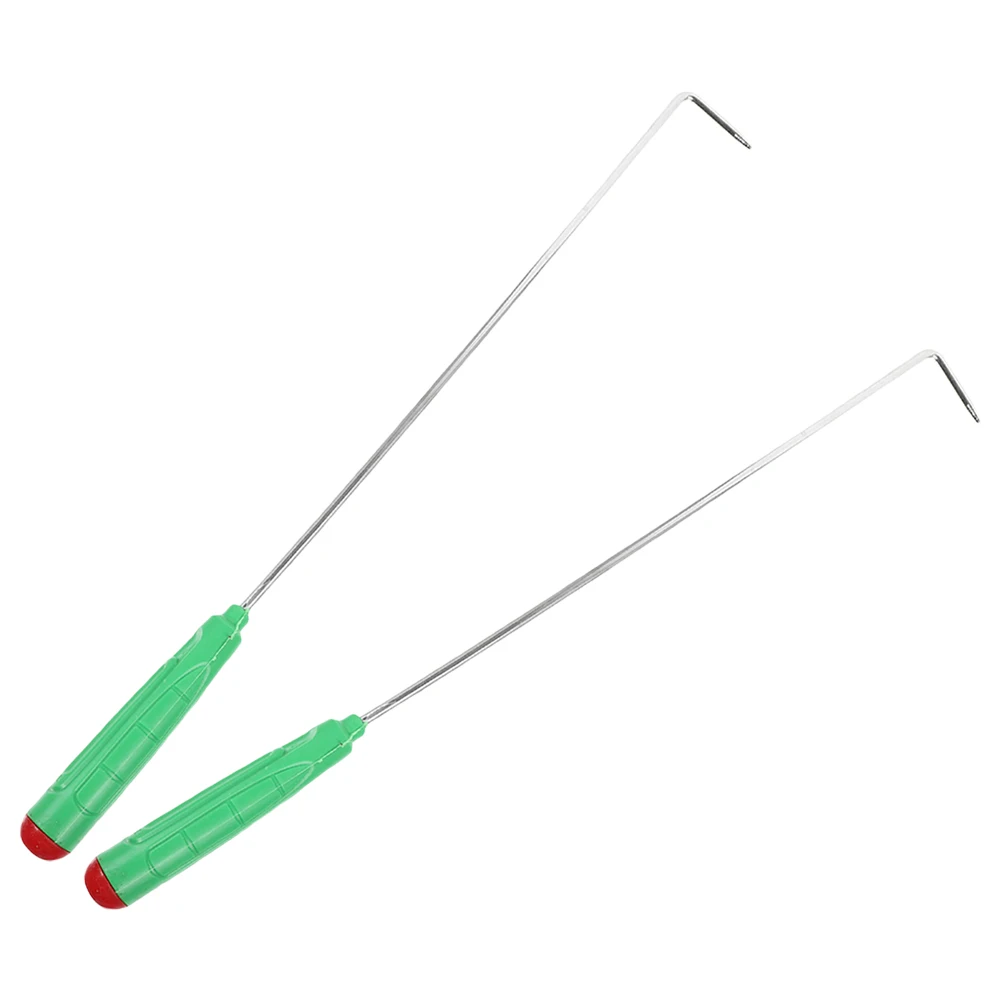 2pcs BBQ Fireplace Poker Iron Portable Smooth Surface Comfort Grip Kitchen Outdoor Barbecue Garbage
2pcs BBQ Fireplace Poker Iron Portable Smooth Surface Comfort Grip Kitchen Outdoor Barbecue Garbage