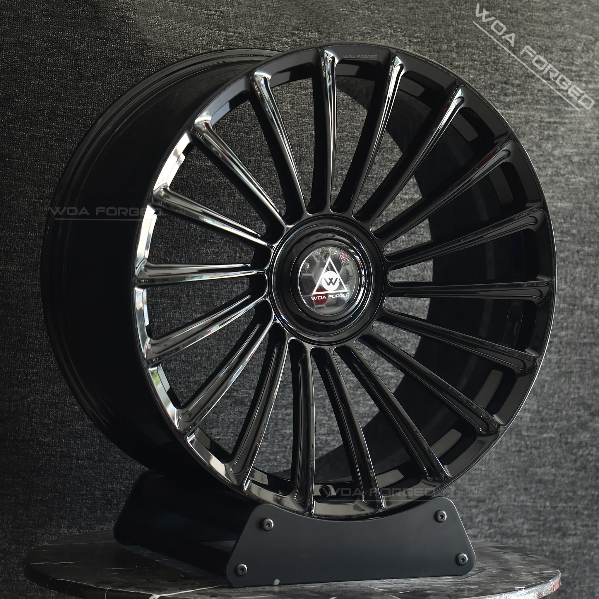 High Quality WOAForged Customized 5x120 5x114.3 5x112 19 20 21 22 23 24 Inch Rims Black Alloy Wheel for Huawei Aito M9 Li L8 L9
High Quality WOAForged Customized 5x120 5x114.3 5x112 19 20 21 22 23 24 Inch Rims Black Alloy Wheel for Huawei Aito M9 Li L8 L9