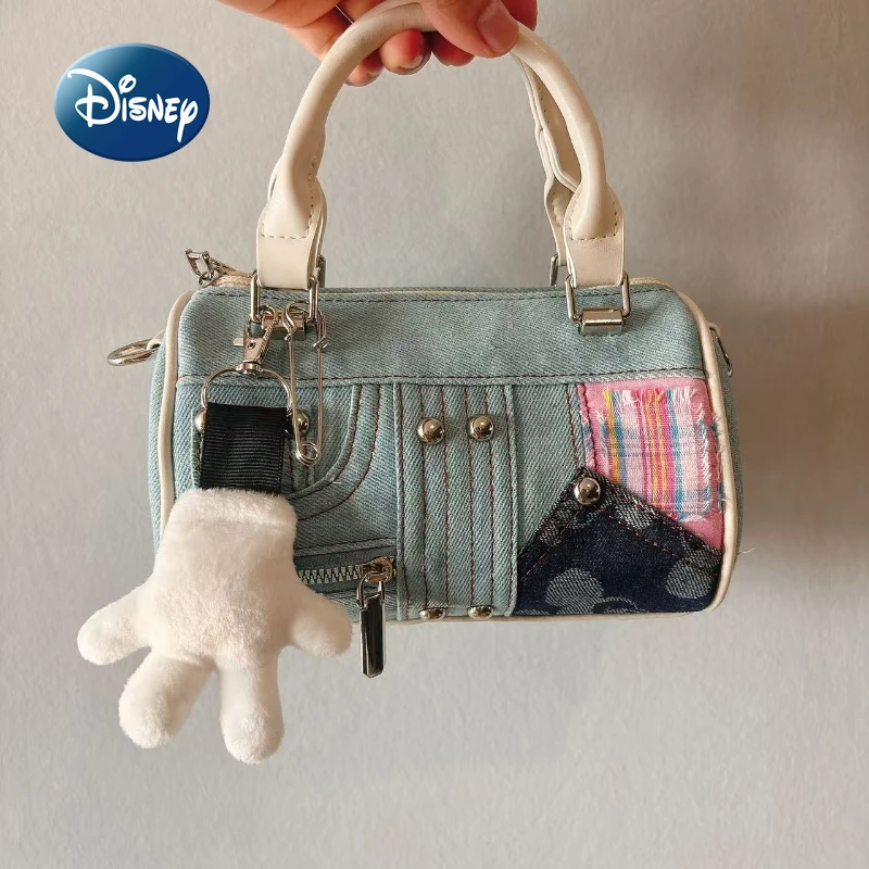 Disney Mickey New Mini Women's Handbag Cartoon Mini Women's Shoulder Messenger Bag Fashion Casual Women's Bag High Quality 
Disney Mickey New Mini Women's Handbag Cartoon Mini Women's Shoulder Messenger Bag Fashion Casual Women's Bag High Quality