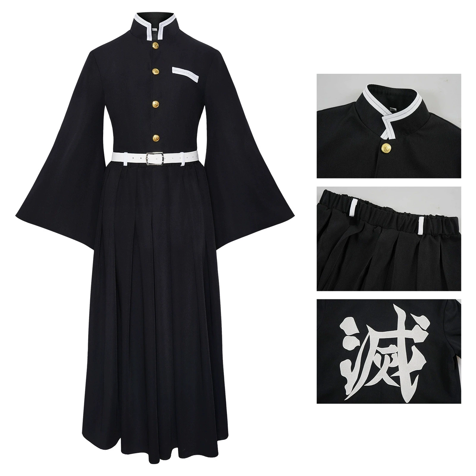 Anime Demon Tokitou Muichirou Cosplay Costume Outfit Uniform Kimono Full Set Halloween Carnival Suit
Anime Demon Tokitou Muichirou Cosplay Costume Outfit Uniform Kimono Full Set Halloween Carnival Suit