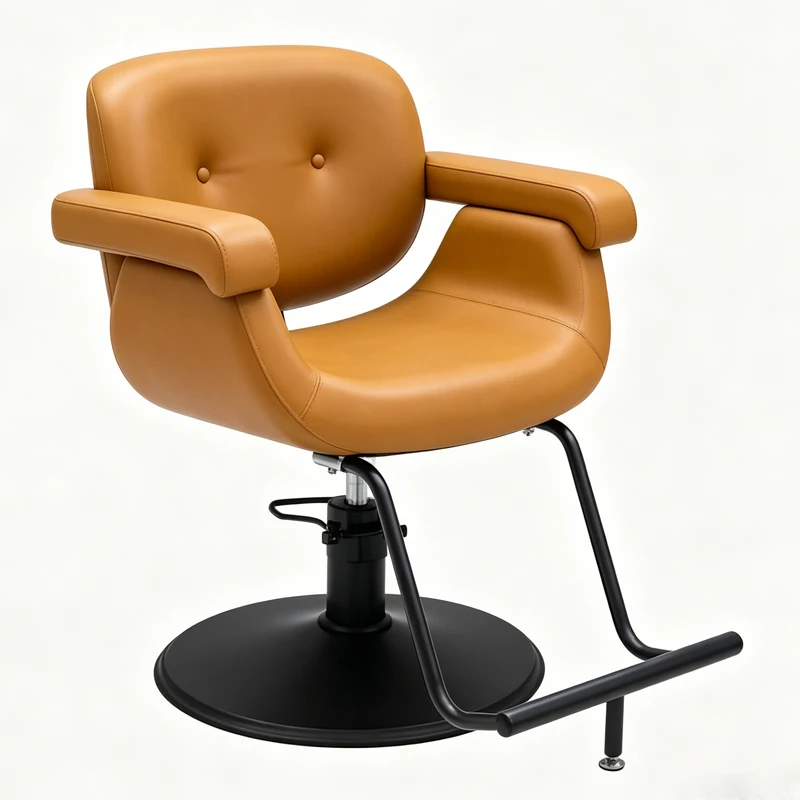 Factory Special Haircut Lifting Hair Salon Equipment Styling Chair Modern Salon Styling Chair
Factory Special Haircut Lifting Hair Salon Equipment Styling Chair Modern Salon Styling Chair