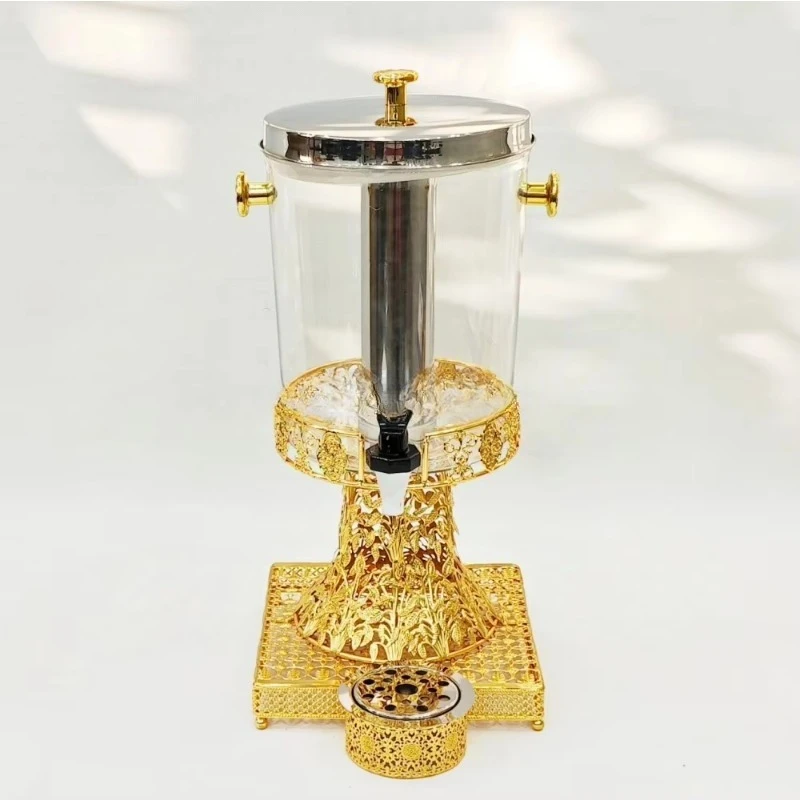 Economical hollow engraving beverage machine Large capacity 8L stainless steel juice beverage machine Gold serving equipment
Economical hollow engraving beverage machine Large capacity 8L stainless steel juice beverage machine Gold serving equipment