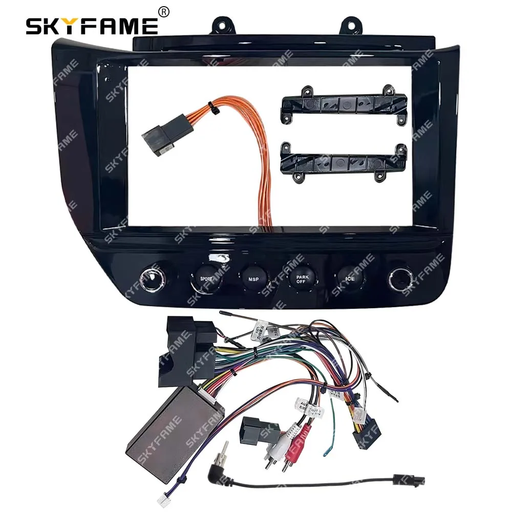 SKYFAME Car Frame Fascia Adapter Canbus Box Decoder Android Radio Dash Fitting Panel Kit For Maserrati GT
SKYFAME Car Frame Fascia Adapter Canbus Box Decoder Android Radio Dash Fitting Panel Kit For Maserrati GT