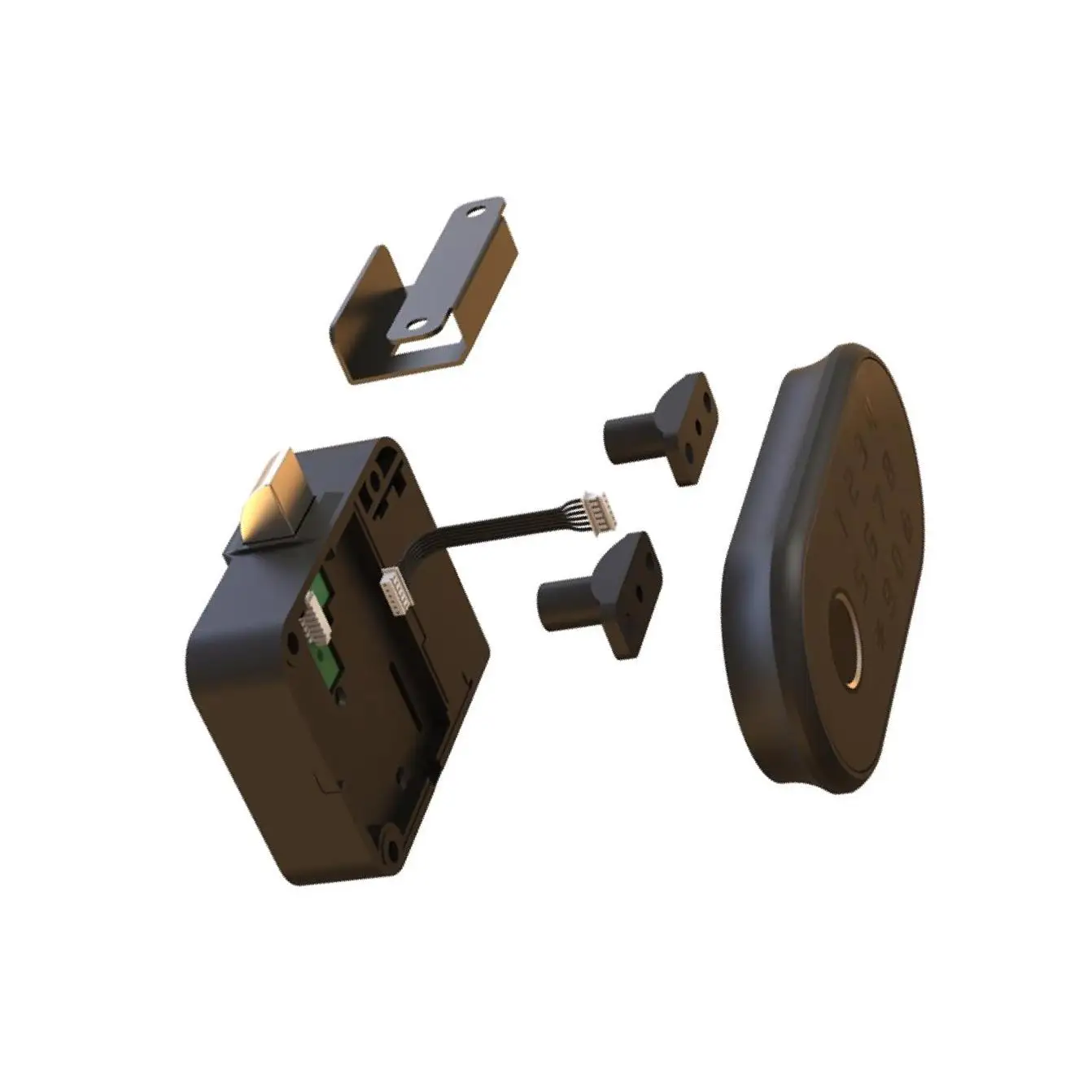 Smart Drawer Lock Home Security Fingerprint Password Furniture Cabinet Lock
Smart Drawer Lock Home Security Fingerprint Password Furniture Cabinet Lock