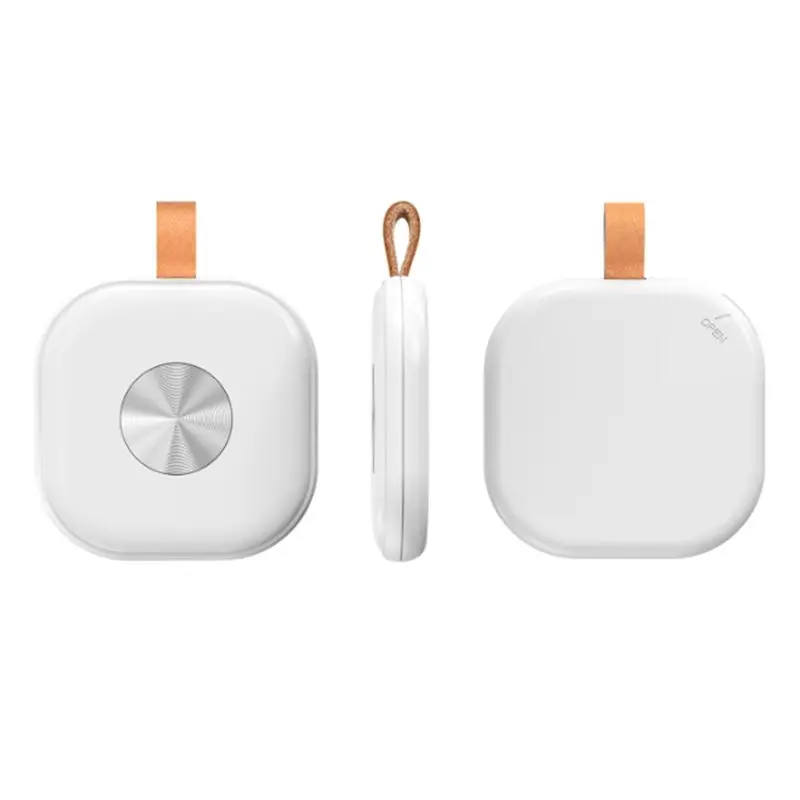 ABKQ-Key Finder Tracker For Find My Airtag With Keychain, Smart Item Locator For Wallet Car Key Luggage Tracking
ABKQ-Key Finder Tracker For Find My Airtag With Keychain, Smart Item Locator For Wallet Car Key Luggage Tracking