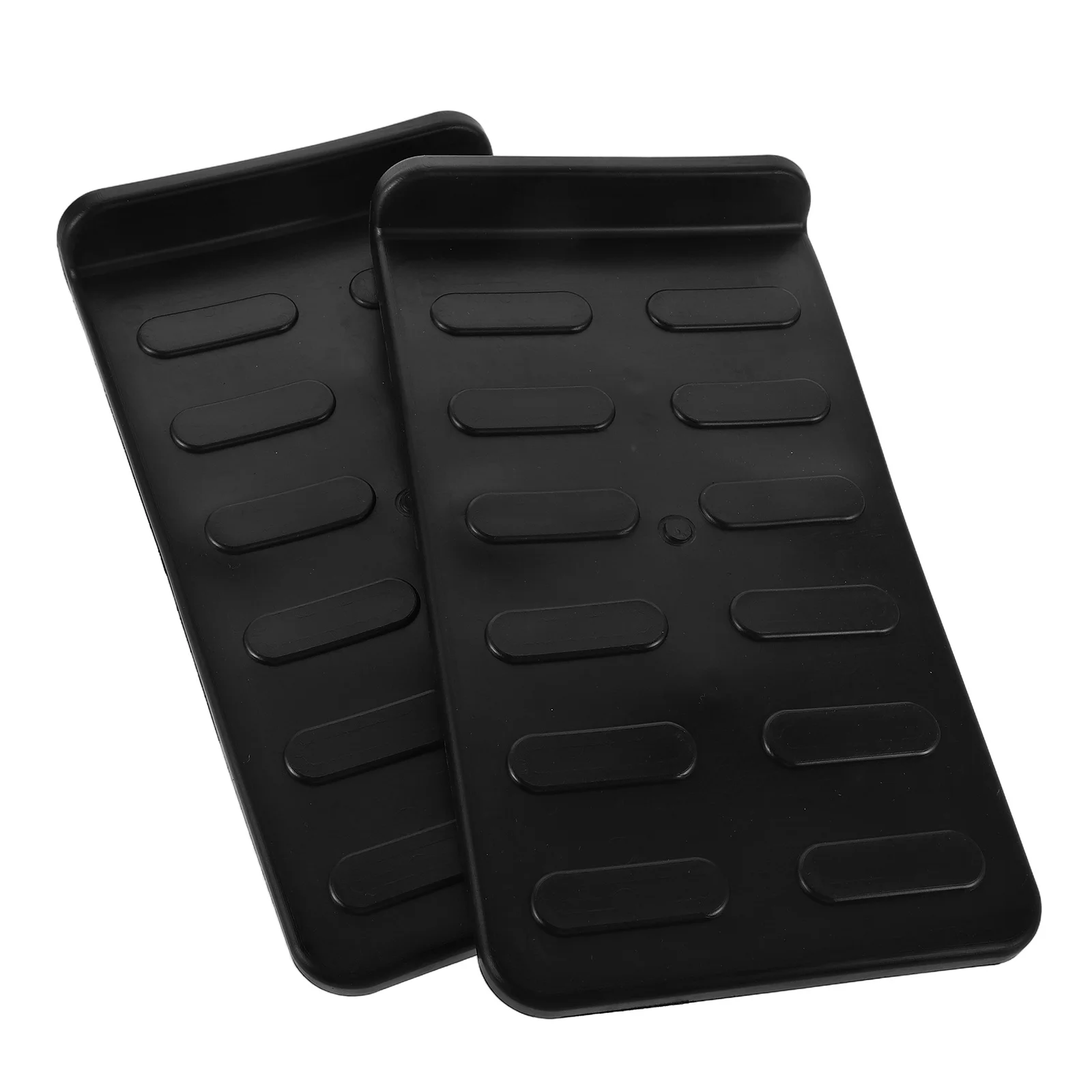 1Pair Foot Pedal Pads Set Black Heavy Duty Non-Slip for Exercise Equipment Universal Fit Rowing Machine Pedals Replacement Home
1Pair Foot Pedal Pads Set Black Heavy Duty Non-Slip for Exercise Equipment Universal Fit Rowing Machine Pedals Replacement Home