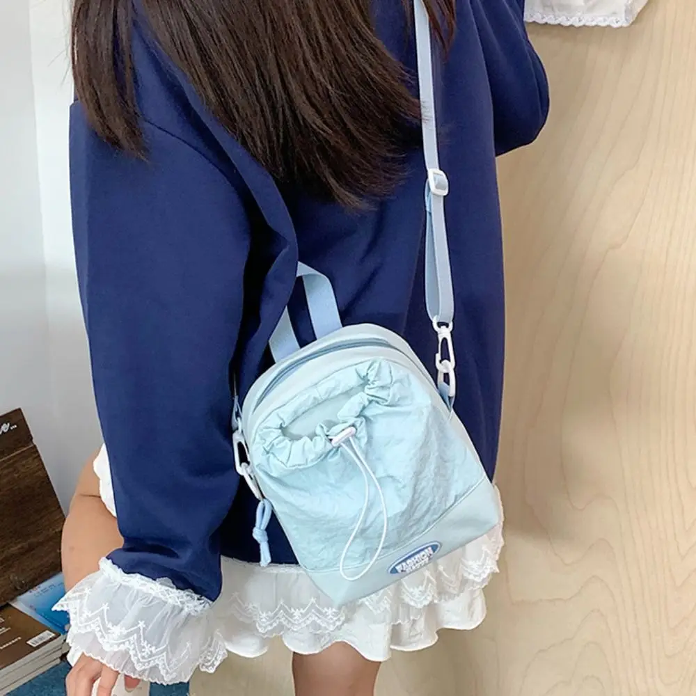 Fashion Dopamine Drawstring Crossbody Bag Waterproof Large Capacity Shoulder Bags Casual Oxford Cloth Water Bottle Bag Unisex
Fashion Dopamine Drawstring Crossbody Bag Waterproof Large Capacity Shoulder Bags Casual Oxford Cloth Water Bottle Bag Unisex