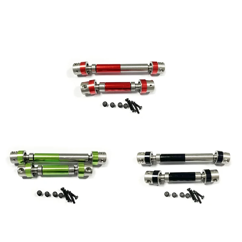 PMPC_2Pcs Приводной вал CVD для гусеничного автомобиля Traxxas TRX4M TRX-4M 1/18, зеленый
PMPC_2Pcs Приводной вал CVD для гусеничного автомобиля Traxxas TRX4M TRX-4M 1/18, зеленый