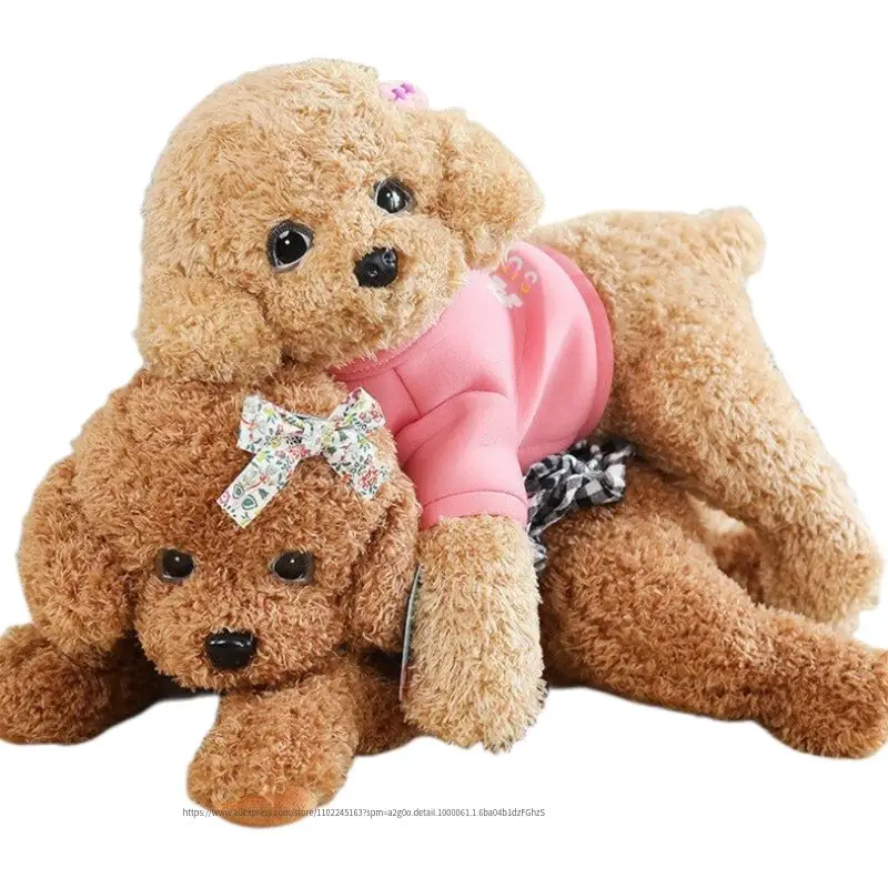 Soft Realistic Teddy Dog Plush Toy Funny Simulation Stuffed Little Puppy Dolls Lovely Lifelike Birthday Gift for Baby Kids Girls
Soft Realistic Teddy Dog Plush Toy Funny Simulation Stuffed Little Puppy Dolls Lovely Lifelike Birthday Gift for Baby Kids Girls