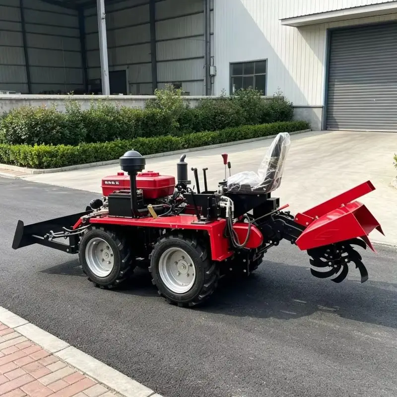Customized 2026 New Four-Wheel Rotary Tiller, Preferred Machinery for Farmland Cultivation, Four-Wheel Farming Tiller
Customized 2026 New Four-Wheel Rotary Tiller, Preferred Machinery for Farmland Cultivation, Four-Wheel Farming Tiller