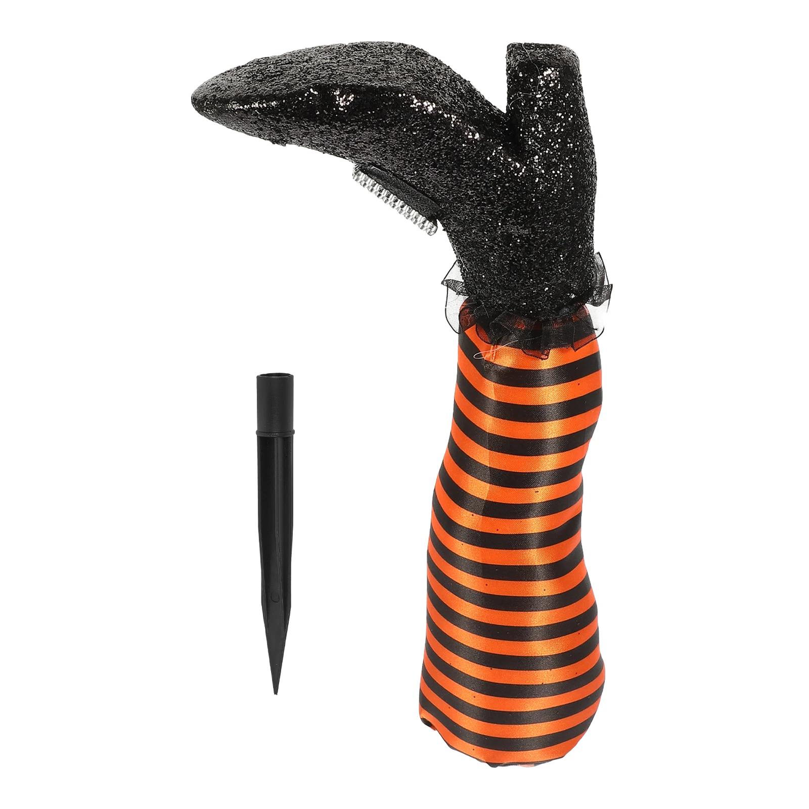 Halloween Witch Legs Decor Premium Foam Plastic Scary Atmosphere Party Garden Lawn Yard Decoration Reusable Adornment
Halloween Witch Legs Decor Premium Foam Plastic Scary Atmosphere Party Garden Lawn Yard Decoration Reusable Adornment