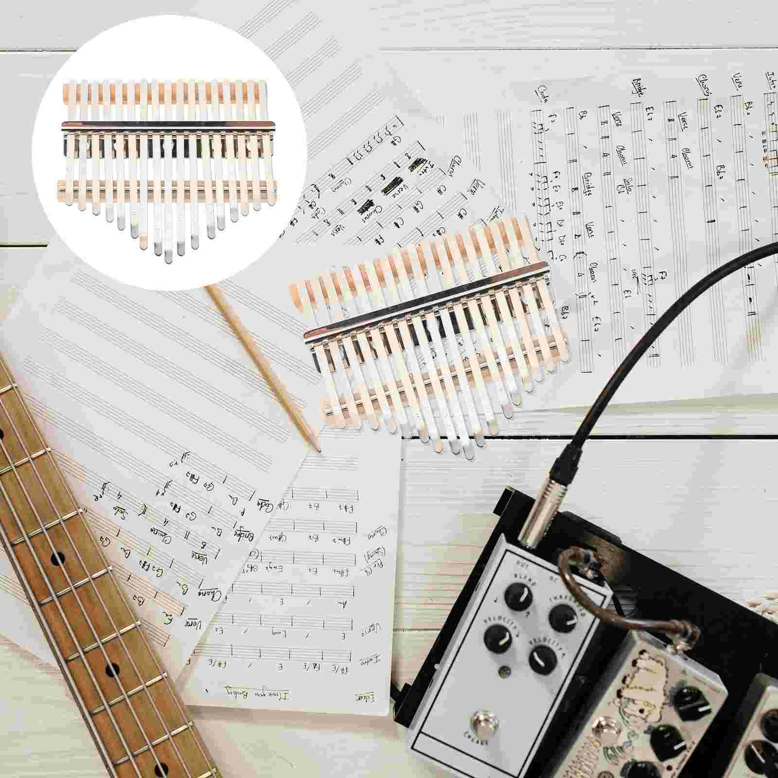 Instruments Thumb Piano Accessories Kalimba Assembly DIY Supplies Crafting Finger Kit Handmade Parts 17 -tone
Instruments Thumb Piano Accessories Kalimba Assembly DIY Supplies Crafting Finger Kit Handmade Parts 17 -tone
