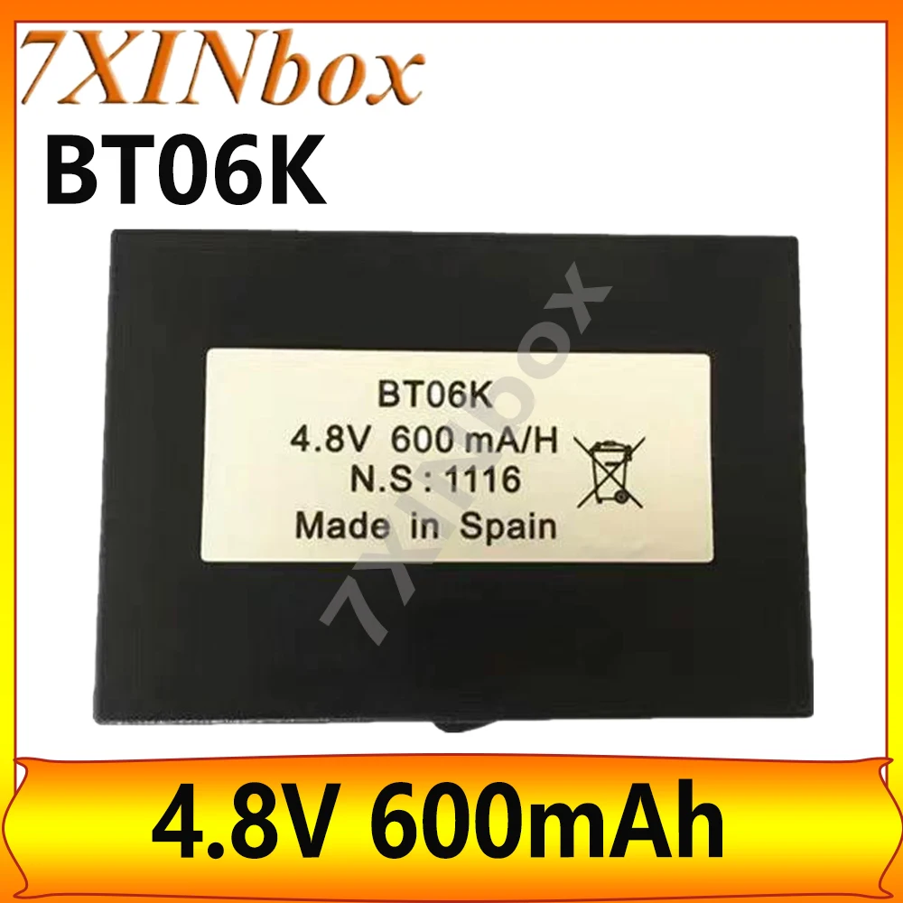 7XINbox Brand new BT06K 4.8V 600mAh Replacement Battery For IKUSI Remote Control battery
7XINbox Brand new BT06K 4.8V 600mAh Replacement Battery For IKUSI Remote Control battery