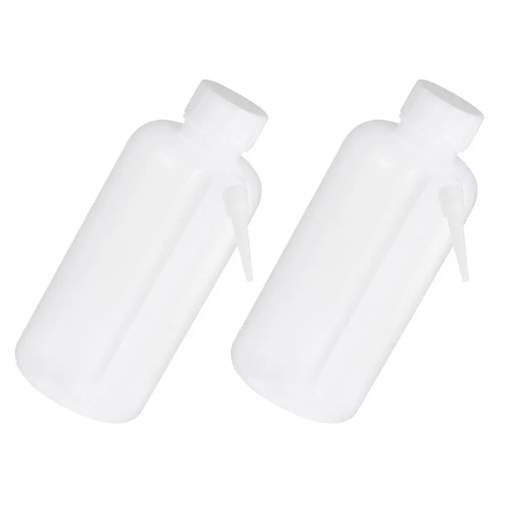 2Pcs 500ml Wash Bottles Side Tube Lightweight Portable Lab Use Squeeze Design Moisture Resistant Plastic Bottle
2Pcs 500ml Wash Bottles Side Tube Lightweight Portable Lab Use Squeeze Design Moisture Resistant Plastic Bottle