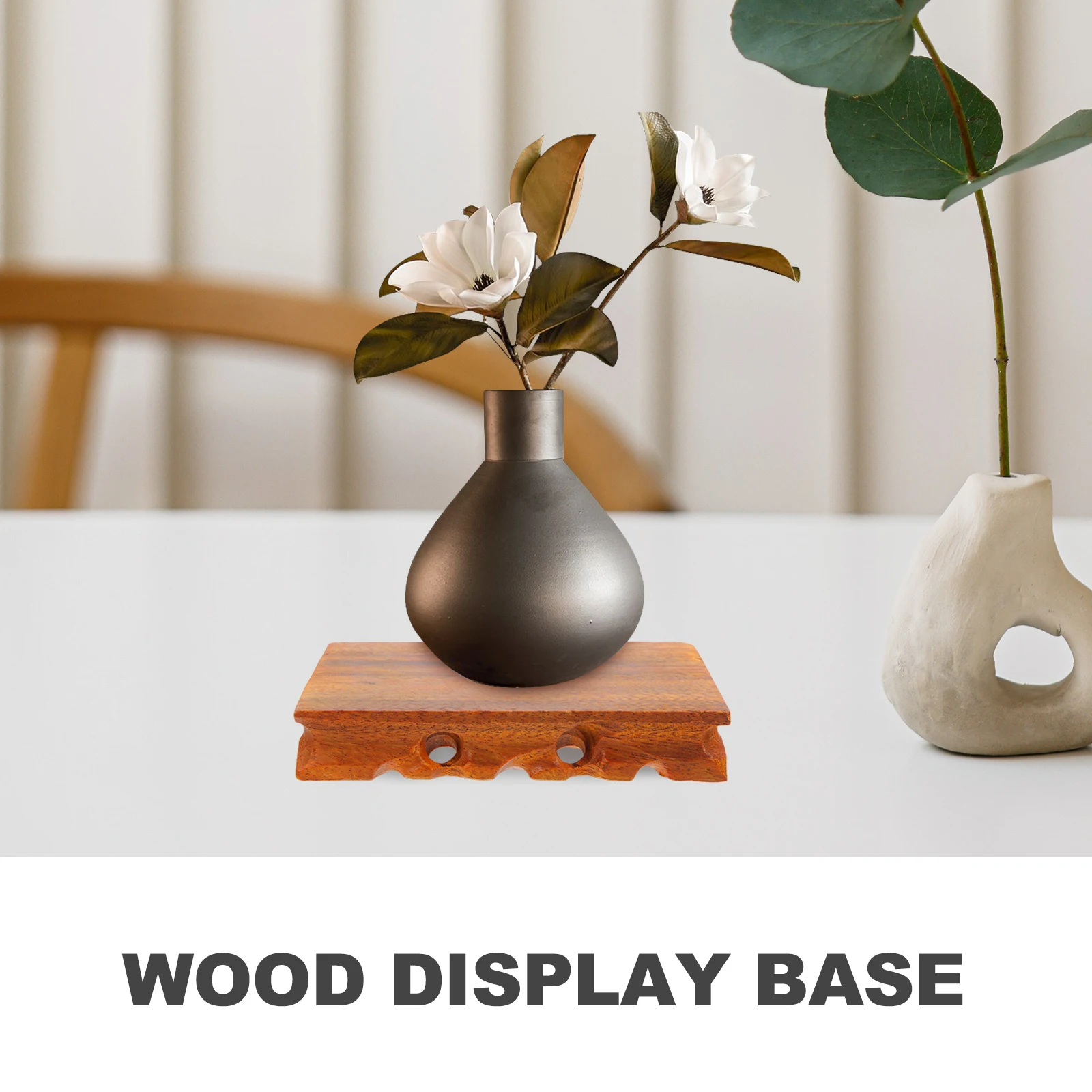 Solid Wood Vase Base Stone Display Stand Crafts Plant Stands Indoor Flower Green Plate Wooden Teapot Buddha Statue
Solid Wood Vase Base Stone Display Stand Crafts Plant Stands Indoor Flower Green Plate Wooden Teapot Buddha Statue