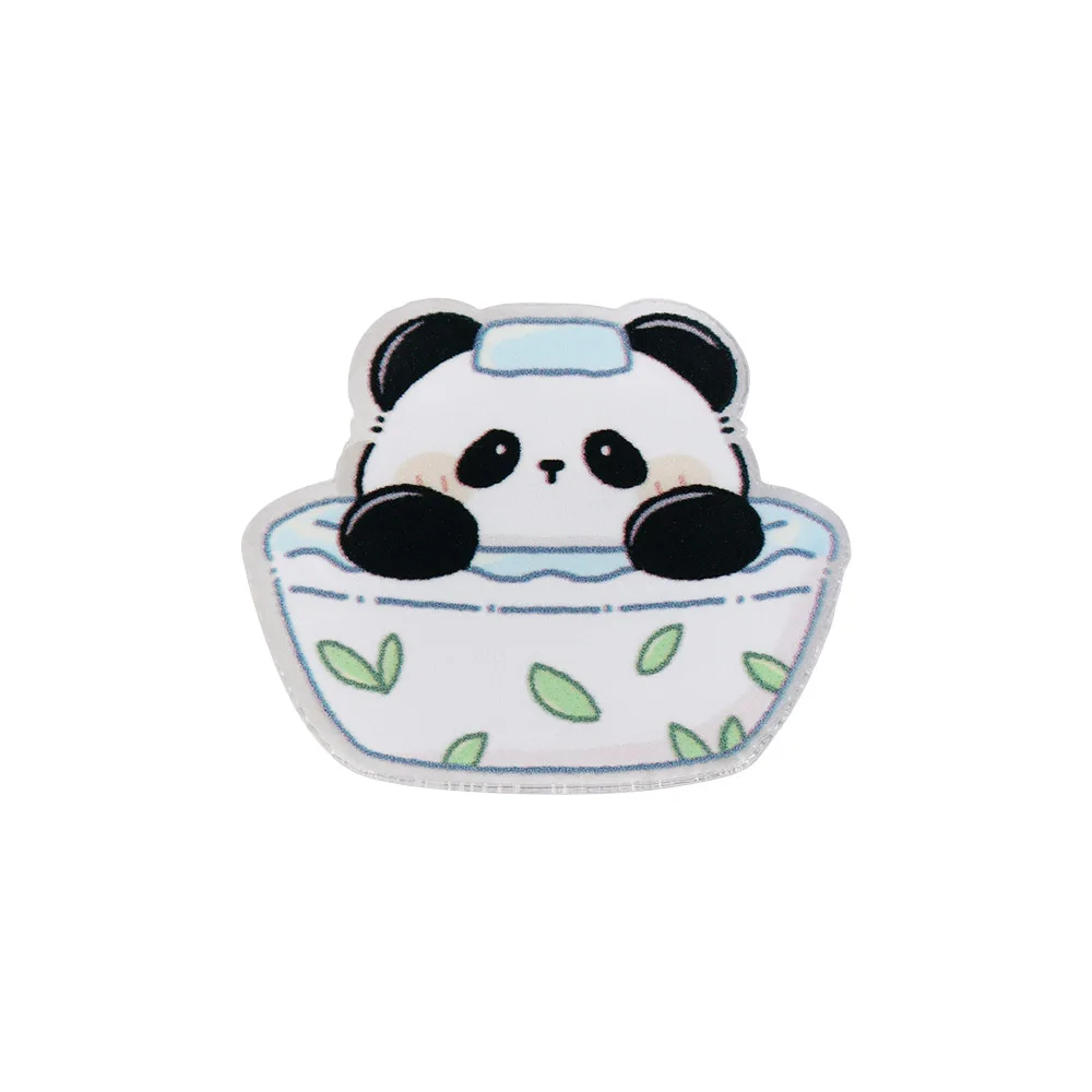 Funny Panda Acrylic Panda Pin Bear Cute Flower Panda Brooch Cartoon Breastpin Animal Badge Unisex
Funny Panda Acrylic Panda Pin Bear Cute Flower Panda Brooch Cartoon Breastpin Animal Badge Unisex