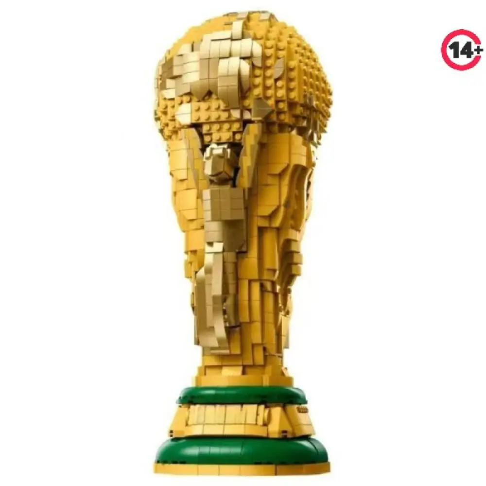 Compatible With Legoe World Soccer Football Trophy Building Block DIY Model Desktop Decoration Construction Toy Educational Gift
Compatible With Legoe World Soccer Football Trophy Building Block DIY Model Desktop Decoration Construction Toy Educational Gift