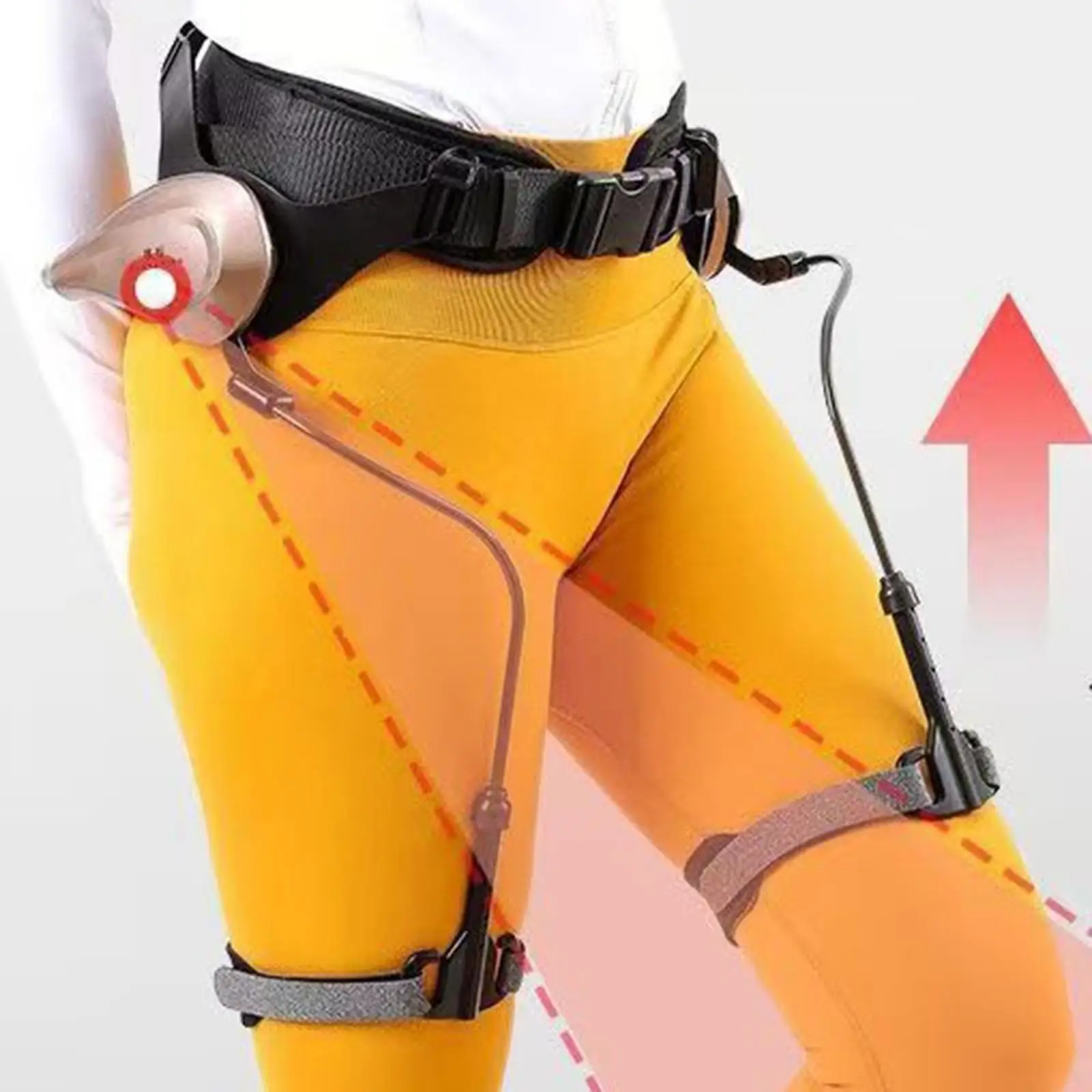 Adjustable Climbing Walking Device Exoskeleton Power Aid Booster Ergonomic Training Equipment for Limited Mobility Elderly
Adjustable Climbing Walking Device Exoskeleton Power Aid Booster Ergonomic Training Equipment for Limited Mobility Elderly