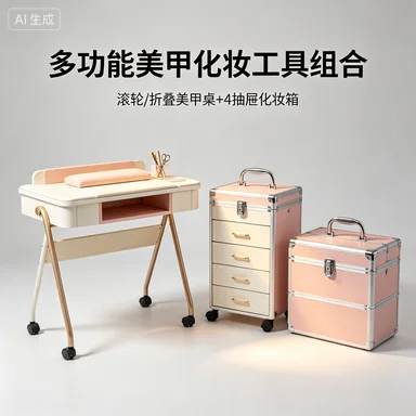 Rolling Nail Table Vanity Case Foldable Nail Table 4 Drawer Vanity Case
Rolling Nail Table Vanity Case Foldable Nail Table 4 Drawer Vanity Case
