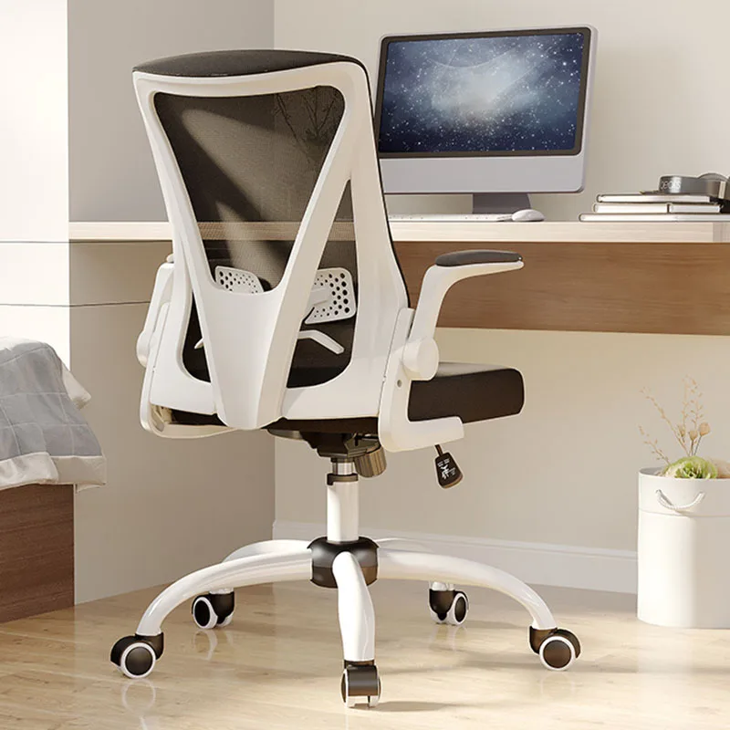 Designer Office Chair Pillow White Back Support Comfy Net Office Chair Nordic Ergonomic High Back Silla Escritorio Furniture
Designer Office Chair Pillow White Back Support Comfy Net Office Chair Nordic Ergonomic High Back Silla Escritorio Furniture