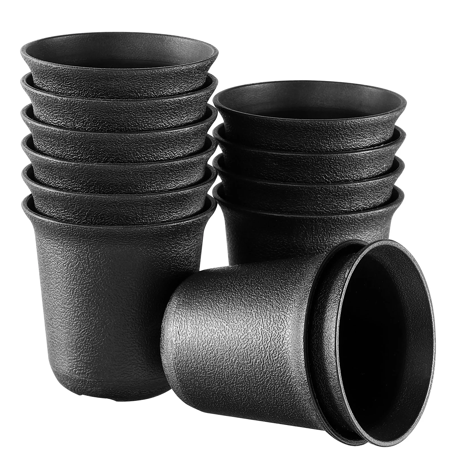 12pcs Plastic Flower Pots Household Plant Pots Succulent Small Flower Nursery Pots Plastic Pots for Plants
12pcs Plastic Flower Pots Household Plant Pots Succulent Small Flower Nursery Pots Plastic Pots for Plants