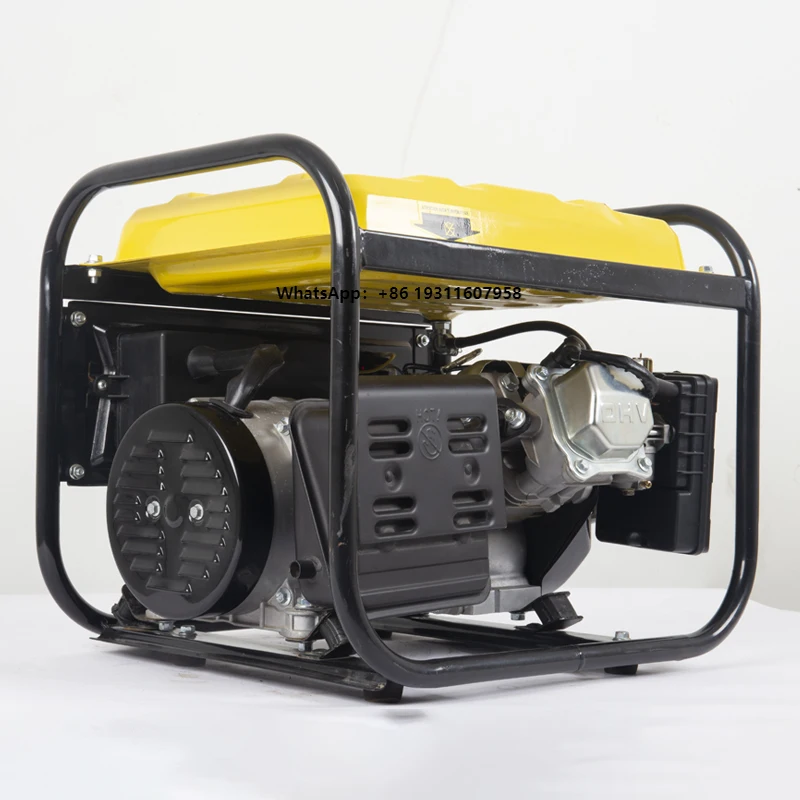4 Stroke Air Cooled 1kva 1000w 220v Silent Single Phase Portable Power Small 1500 Gasoline Generators for Sale
4 Stroke Air Cooled 1kva 1000w 220v Silent Single Phase Portable Power Small 1500 Gasoline Generators for Sale