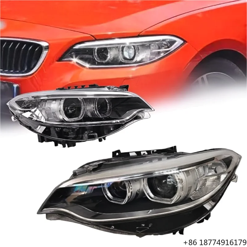 Xenon Headlight for F22 2014 2015 2016 2017 2018 2019 F23 F87 M2 225i 220i 240i 230i 218i 235i 228i for F22 Accessories
Xenon Headlight for F22 2014 2015 2016 2017 2018 2019 F23 F87 M2 225i 220i 240i 230i 218i 235i 228i for F22 Accessories