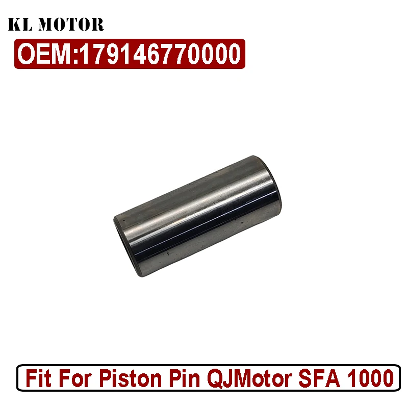 Поршневой палец подходит для двигателя QJMotor SFA 1000 OEM 179146770000
Поршневой палец подходит для двигателя QJMotor SFA 1000 OEM 179146770000