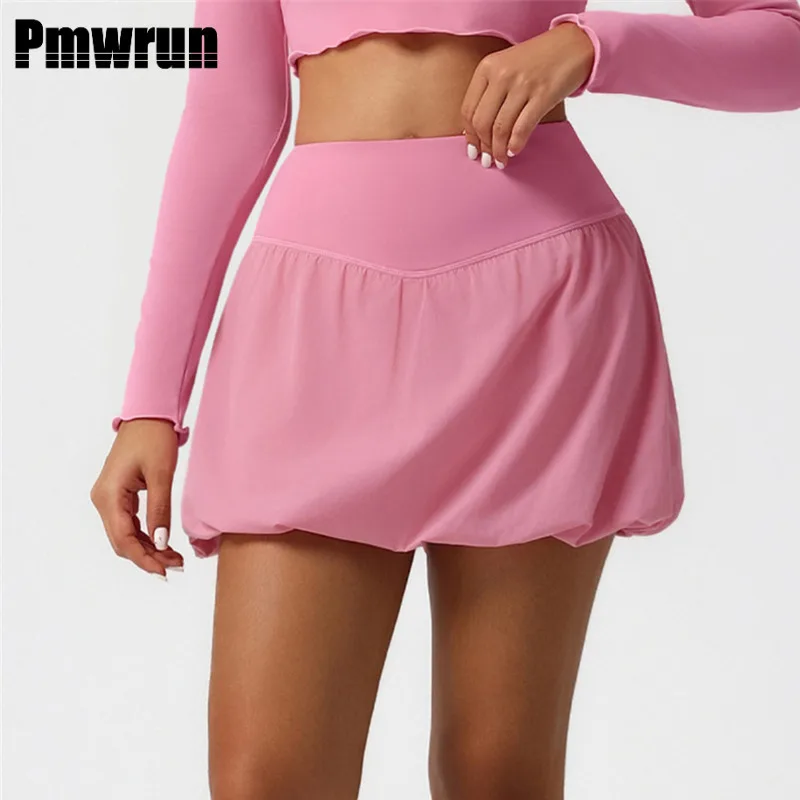 PMWRUN Women's Tennis Skirt With Shorts High Waisted Pleated Athletic Skort Flowy Lightweight For Tennis Golf Running Workout
PMWRUN Women's Tennis Skirt With Shorts High Waisted Pleated Athletic Skort Flowy Lightweight For Tennis Golf Running Workout