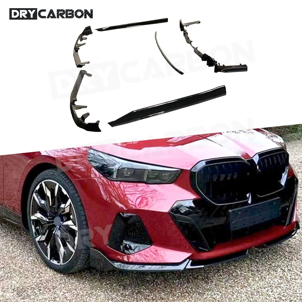 Car Front Lip Rear Bumper Diffuser Side Skirts Rear Trunk Spoiler Body Kits Accessories for BMW 5 Series G60 G68 M Sport 2024+
Car Front Lip Rear Bumper Diffuser Side Skirts Rear Trunk Spoiler Body Kits Accessories for BMW 5 Series G60 G68 M Sport 2024+
