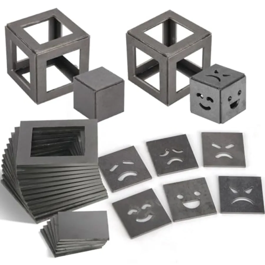 【Spot goods】24 Pcs Welding Coupons 3" x 3" 11 Gauge 1/8" Mild Steel Welding Practice Cubes - Weld Training Kit for TIG MIG and
【Spot goods】24 Pcs Welding Coupons 3" x 3" 11 Gauge 1/8" Mild Steel Welding Practice Cubes - Weld Training Kit for TIG MIG and