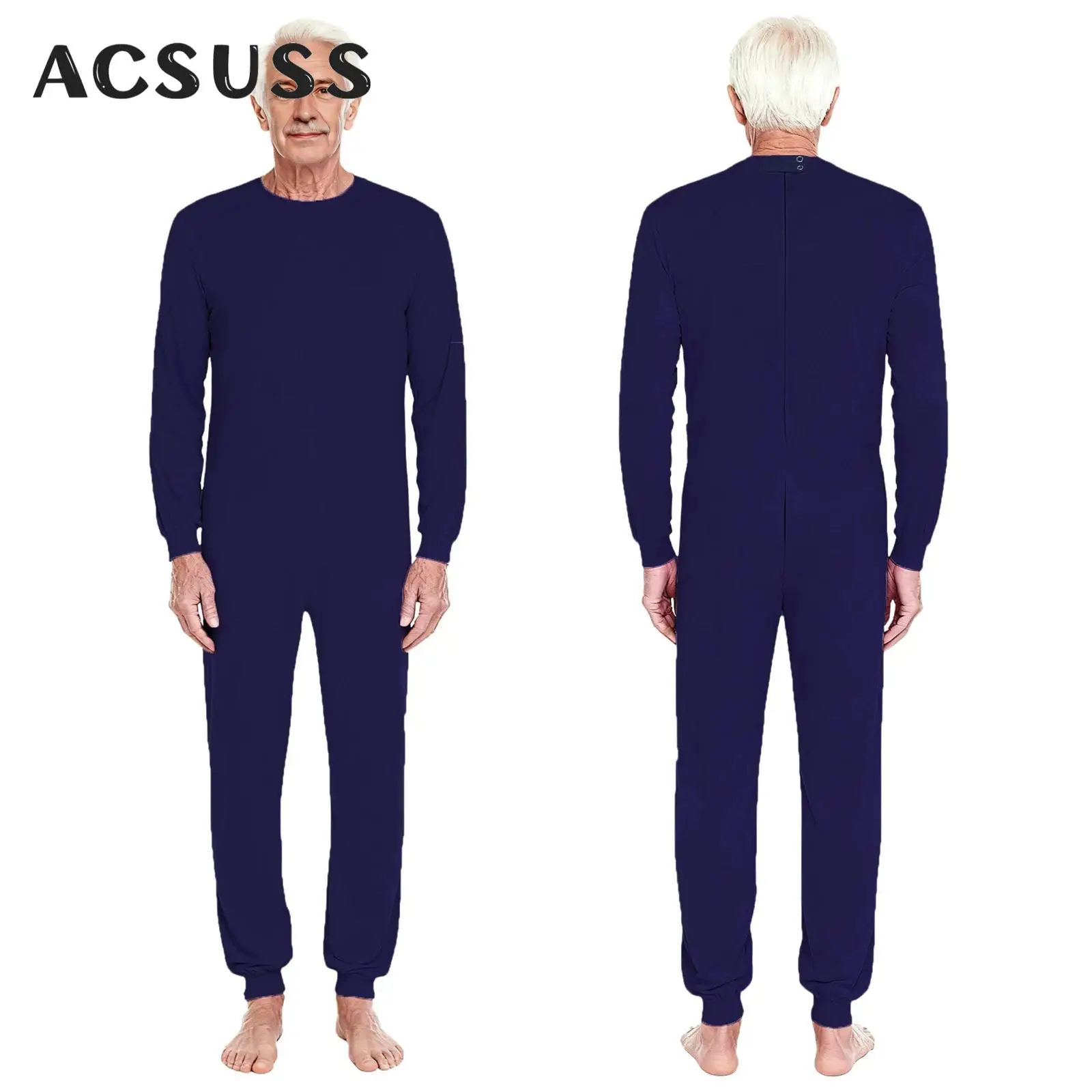 Комбинезон с длинным рукавом и молнией сзади для взрослых, пожилых людей и людей с особыми потребностями, для людей с ограниченными возможностями, болезнями Альцгеймера и деменцией
Комбинезон с длинным рукавом и молнией сзади для взрослых, пожилых людей и людей с особыми потребностями, для людей с ограниченными возможностями, болезнями Альцгеймера и деменцией