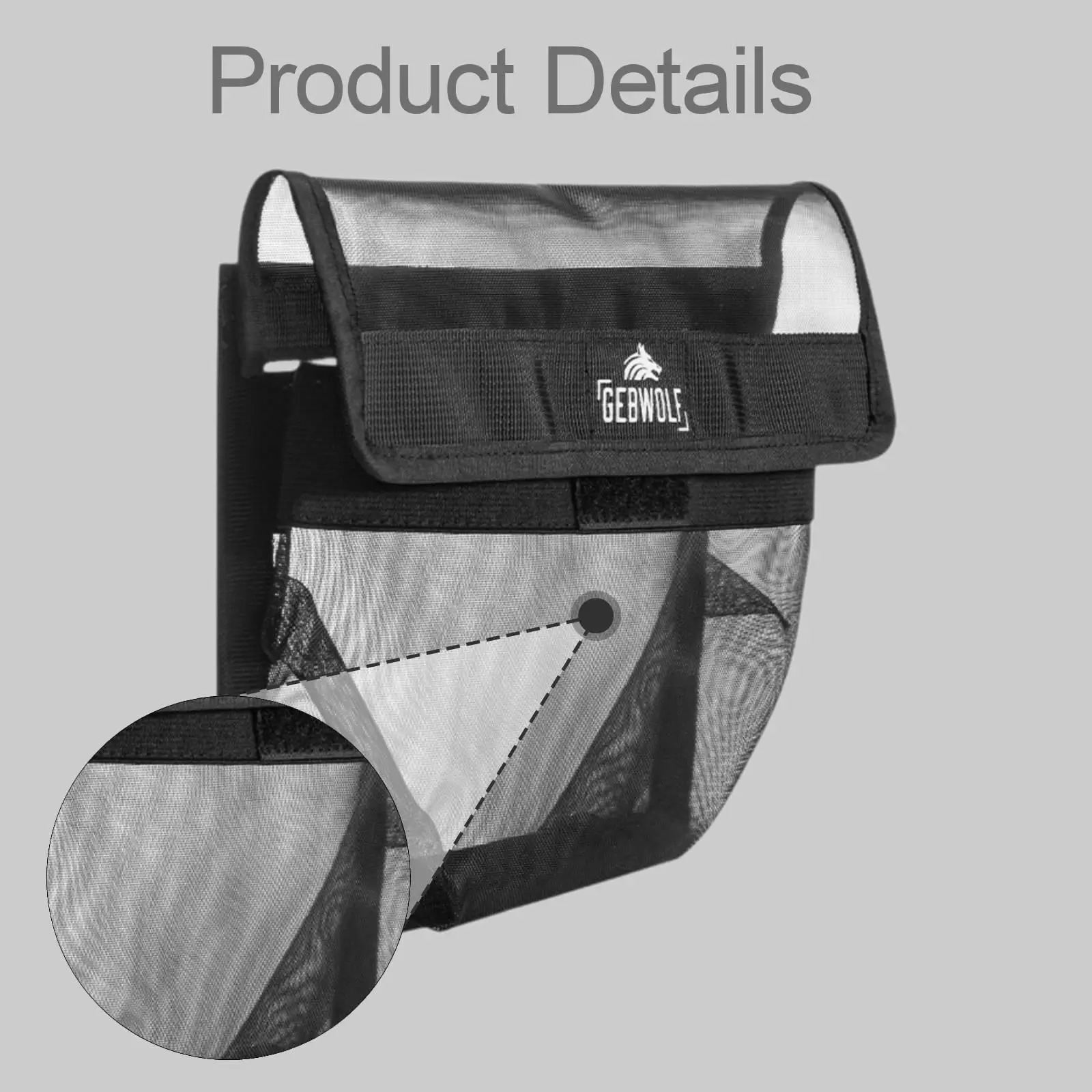 Multifunctional Boat Storage Mesh Bag Sturdy Nylon Net Compact Organizer for Fishing Suitcase Equipment
Multifunctional Boat Storage Mesh Bag Sturdy Nylon Net Compact Organizer for Fishing Suitcase Equipment