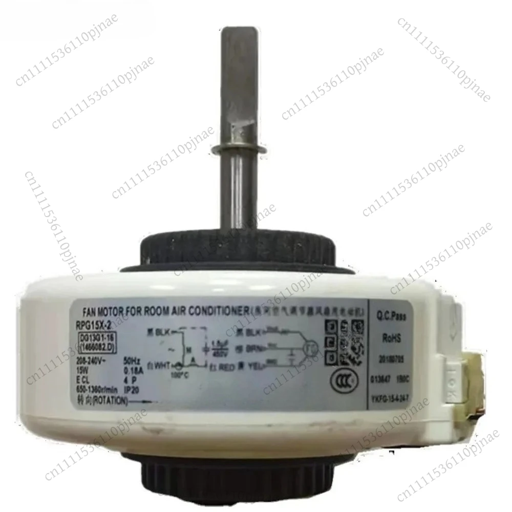 For Hisense Air Conditioner Indoor Unit AC Fan Motor RPG15X-2 220-240V 50Hz 15W Conditioning Parts
For Hisense Air Conditioner Indoor Unit AC Fan Motor RPG15X-2 220-240V 50Hz 15W Conditioning Parts