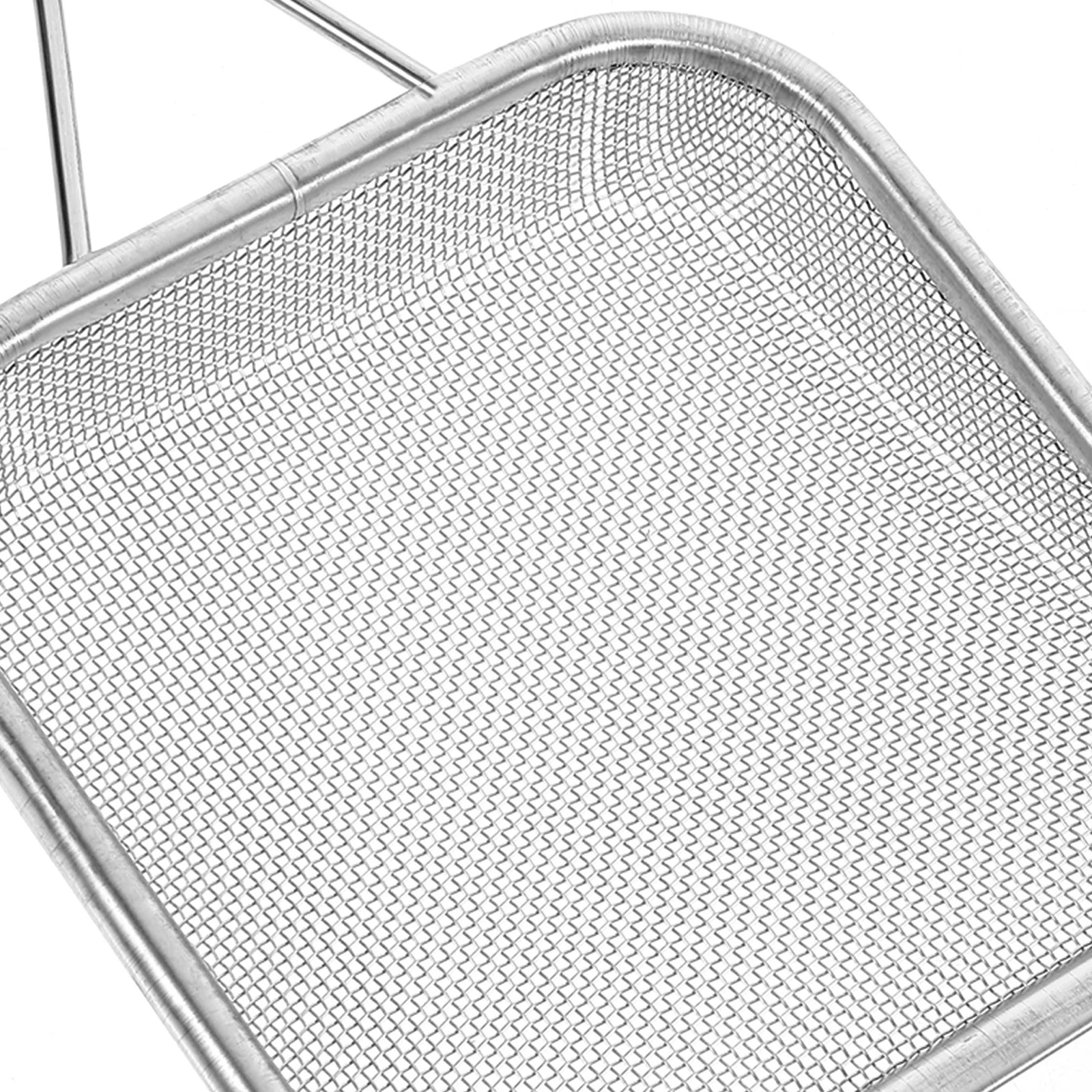 Skimmer Ladle Stainless Steel Strainer Long Handle Comfortable Grip Colander Spoon for Frying and Hot Pot Skimmer Spoon
Skimmer Ladle Stainless Steel Strainer Long Handle Comfortable Grip Colander Spoon for Frying and Hot Pot Skimmer Spoon