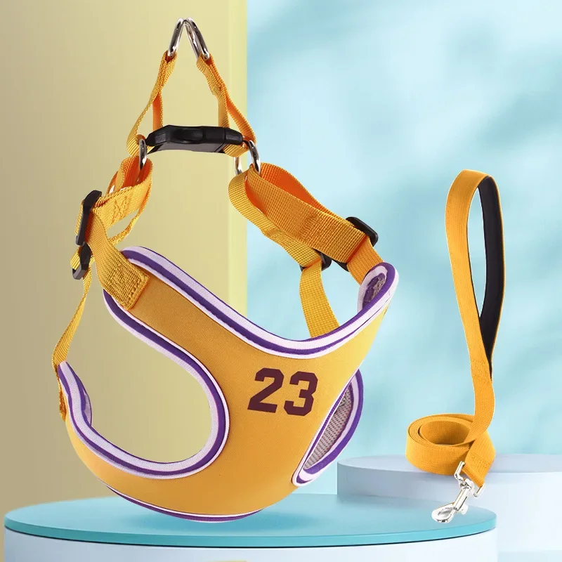 Dog Harness And Leash Set Breathable Dog Accessories For Small Dog Chest Harness Leash French Bulldog Pug Medium Pet Supplies
Dog Harness And Leash Set Breathable Dog Accessories For Small Dog Chest Harness Leash French Bulldog Pug Medium Pet Supplies