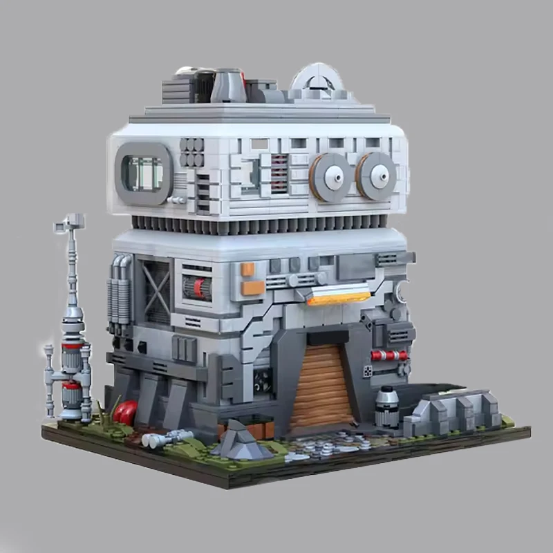 1780pcs MOC Science Fiction Movie (STAR BATTLE) SW Base on Endor Architecture Building Blocks Model Children Festival Gifts
1780pcs MOC Science Fiction Movie (STAR BATTLE) SW Base on Endor Architecture Building Blocks Model Children Festival Gifts